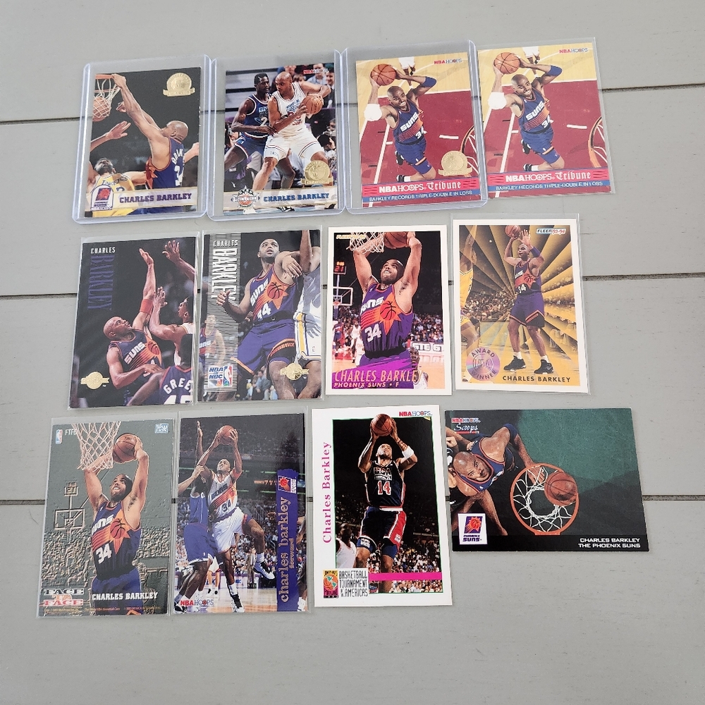 Charles Barkley x12